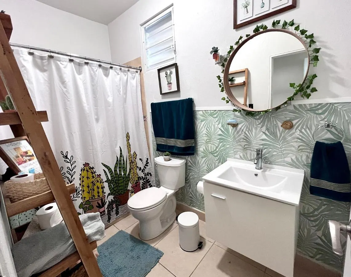 Villa 5 Min From San Juan Airport And Isla Verde Beach Best Location & Pool & Jacuzzi & Youtube Video Available Nyaraló